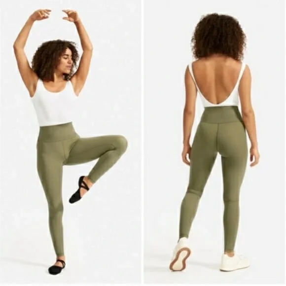Everlane leggings olive Green - Picture 1 of 5